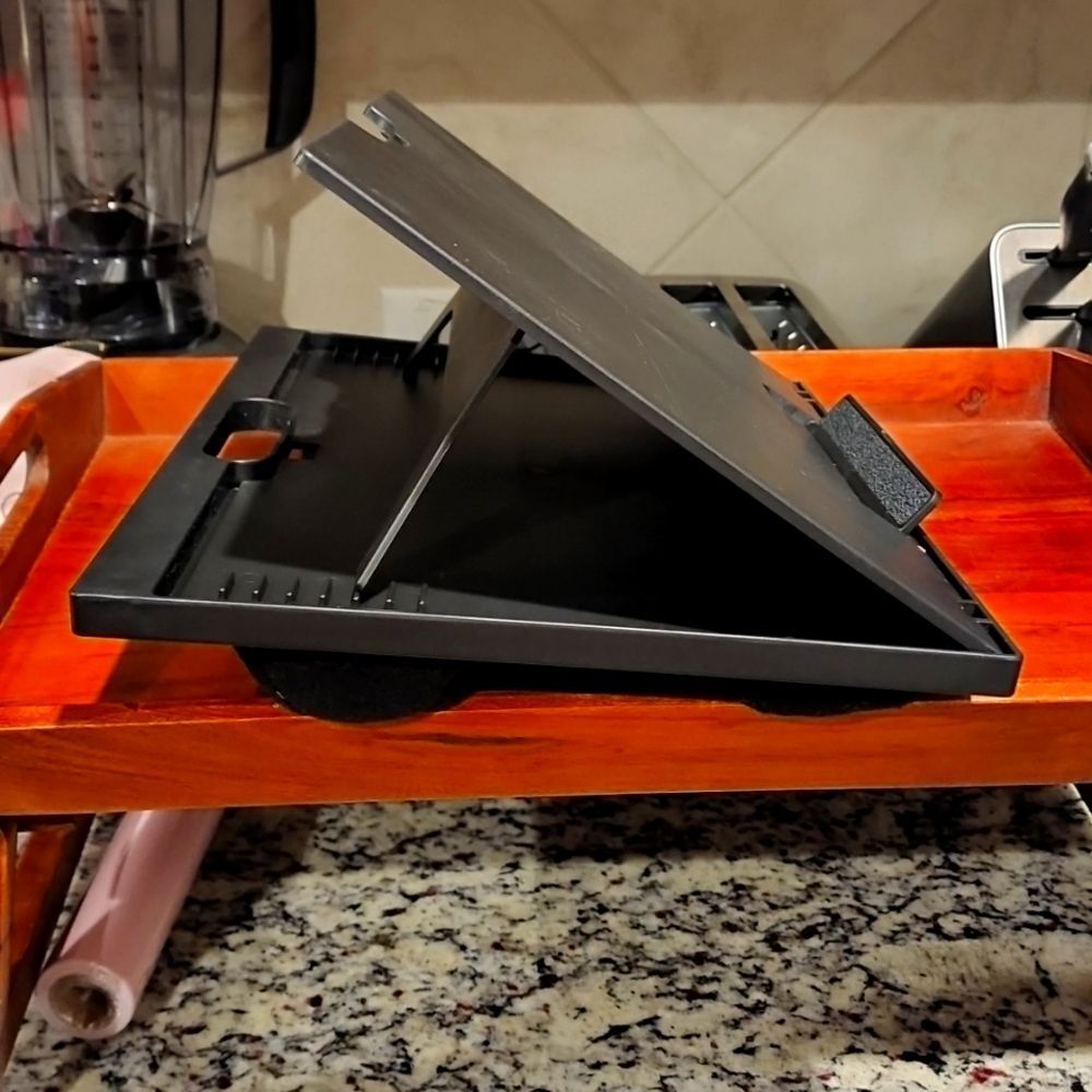 Mind Reader 14.75 Adjustable‎ 8 Position Laptop Desk - Picture 5 of 12